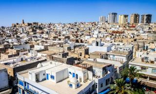 Sousse, vue panoramique 