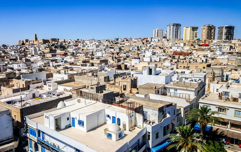 Sousse, vue panoramique 