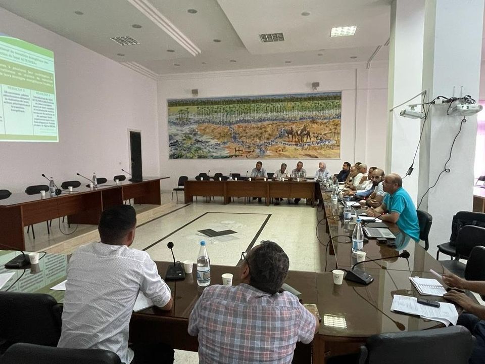 Atelier régional en préparation de l'audit 